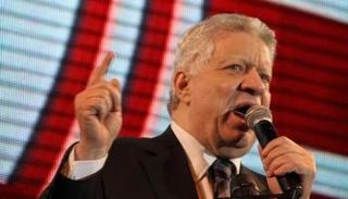 مرتضى منصور رئيس نادي الزمالك