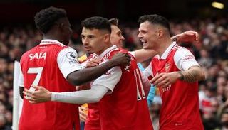 فرحة أرسنال 