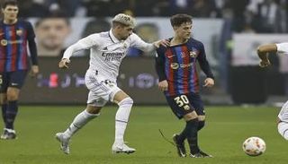 ريال مدريد وبرشلونة