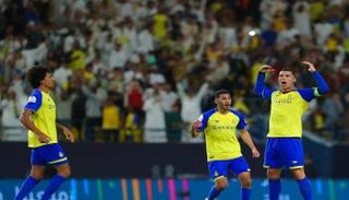 كريستيانو رونالدو من مباراة النصر وأبها
