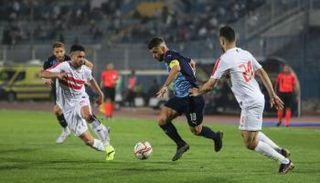 مباراة الزمالك وبيراميدز