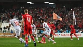 مباراة الزمالك وشباب بلوزداد