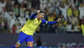 كريستيانو رونالدو نجم النصر السعودي