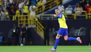 كريستيانو رونالدو نجم النصر السعودي