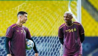 كريستيانو رونالدو وأندرسون تاليسكا