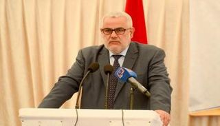 الأمين العام لحزب العدالة والتنمية الإخواني عبد الإله بنكيران