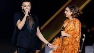 المطربة أنغام وويجز