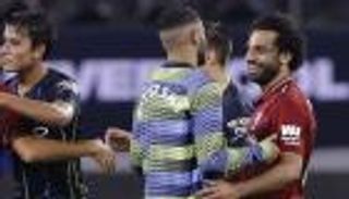 عوار يتصدى للهجمة الفرنسية بمحمد صلاح ورياض محرز