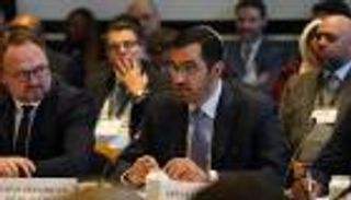 سلطان الجابر يدعو لمضاعفة الجهد في هذا العقد الحاسم بالنسبة للعمل المناخي (صور)