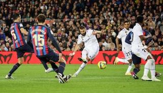 برشلونة ضد ريال مدريد