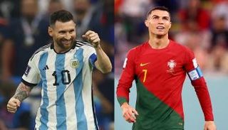 كريستيانو رونالدو وليونيل ميسي