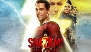 ملصق فيلم Shazam! Fury of the Gods