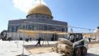 كيف استعد المسجد الأقصى لاستقبال المصلين في رمضان؟ (صور)
