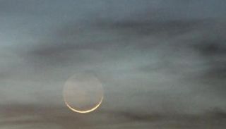 تحري هلال رمضان