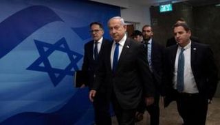 رئيس الوزراء الإسرائيلي بنيامين نتنياهو