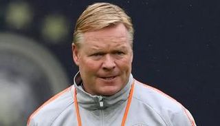 رونالد كومان مدرب منتخب هولندا