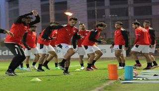 معسكر منتخب مصر