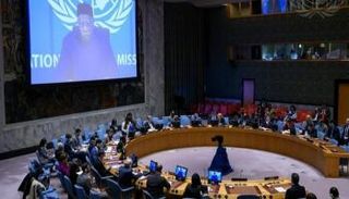 المبعوث الأممي لليبيا عبدالله باتيلي خلال كلمته أمام مجلس الأمن