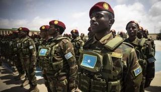 قوات من الجيش الصومالي - أرشيفية