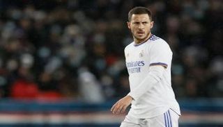 إيدين هازارد لاعب ريال مدريد