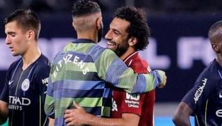 محمد صلاح ورياض محرز 