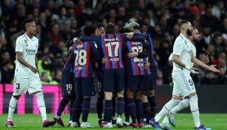 برشلونة ضد ريال مدريد