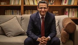 خالد البلشي نقيب الصحفيين في مصر - أرشيفية