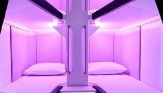 تصميم كبائن خطوط طيران نيوزيلندا