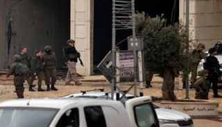 جانب من اقتحامات الضفة الغربية