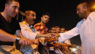 لعبة المحيبس في العراق - أرشيفية