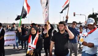 تظاهرة احتجاجية ضد العودة لنظام 