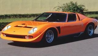 لامبورغيني Miura P400 Jota