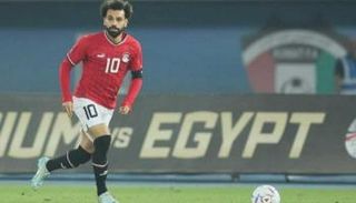 محمد صلاح بقميص منتخب مصر