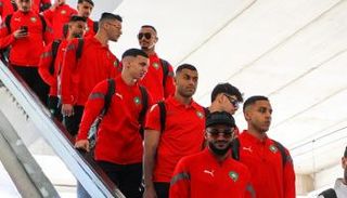 نجوم منتخب المغرب