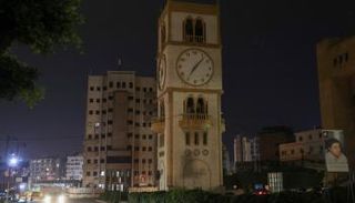 برج الساعة في الجديدة بلبنان
