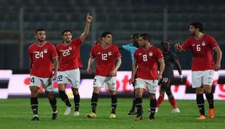 ترتيب مجموعة مصر في تصفيات أمم أرفريقيا