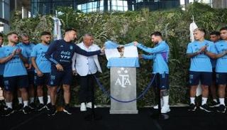 ليونيل ميسي يحظى بتكريم خاص في الأرجنتين