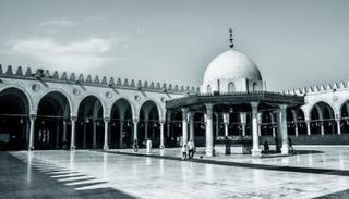 مسجد عمرو بن العاص في مصر