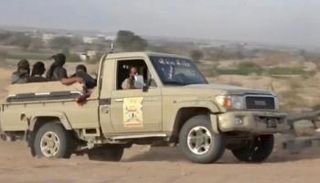 دورية لأبوية العمالقة الجنوبية في حدود مأرب وشبوة - أرشيفية