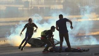 جانب من احتجاجات أكتوبر 2019 - أرشيفية