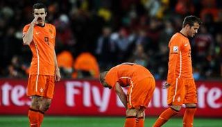 خسارة هولندا من إسبانيا في 2010