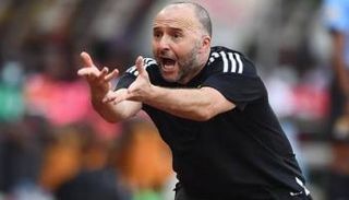 جمال بلماضي مدرب منتخب الجزائر