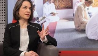 ليزا فيلهوفر مديرة مركز توثيق الإسلام السياسي