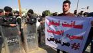 "سانت ليغو" يجلس إلى جانب "المرأة" في قطار خلافات العراق