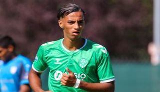 جبريل عثمان لاعب منتخب تونس للشباب