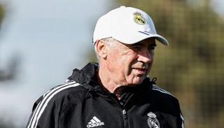 كارلو أنشيلوتي مدرب ريال مدريد