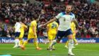 الأمير هاري ورسالة سلام.. 6 مشاهد من فوز إنجلترا على أوكرانيا