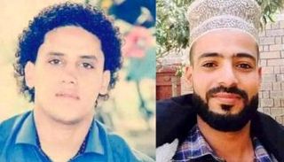 الناشطان المعتقلان محمد الشيبة وعلي السياغي - أرشيفية