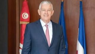 السفير الفرنسي لدى تونس أندريه باران