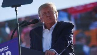 الرئيس الأمريكي السابق دونالد ترامب